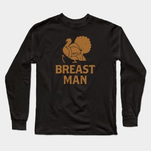 Breast Man Long Sleeve T-Shirt